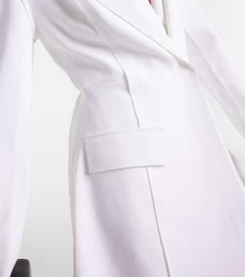 Single-breasted blazer | Norma Kamali