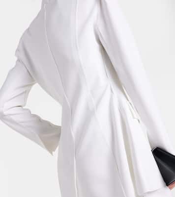 Single-breasted blazer | Norma Kamali