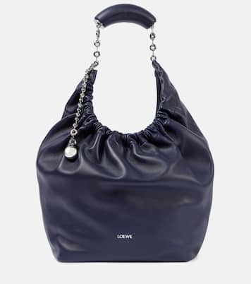 Squeeze Medium leather shoulder bag | Loewe