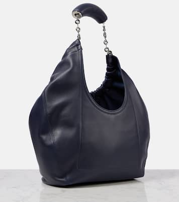 Squeeze Medium leather shoulder bag | Loewe