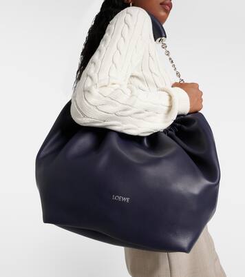Squeeze Medium leather shoulder bag | Loewe