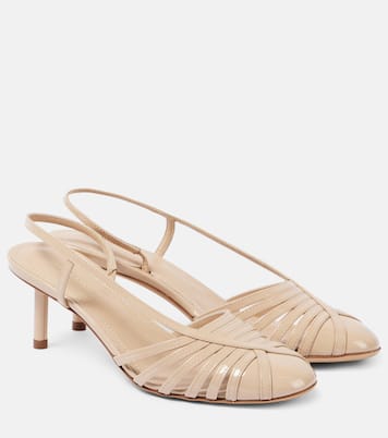 Slingback-Pumps Ermelia 55 aus Leder | Ferragamo