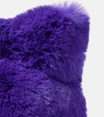 Chapeau en fourrure synthétique | Acne Studios