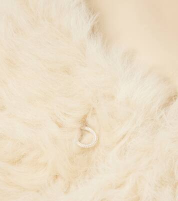 Collo in shearling con pelle | Toteme