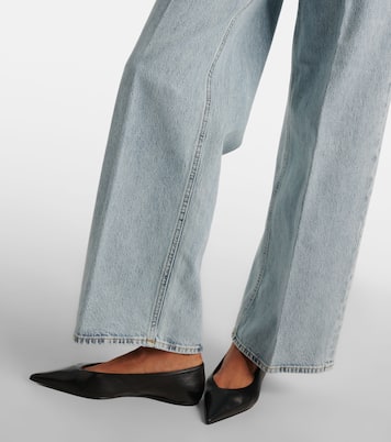 Jean ample à taille haute | Toteme