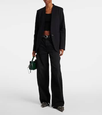 Scuba single-breasted blazer | Wolford