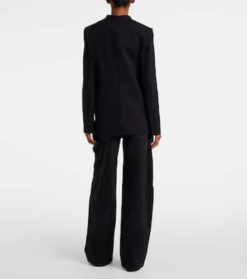 Scuba single-breasted blazer | Wolford