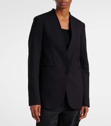 Scuba single-breasted blazer | Wolford