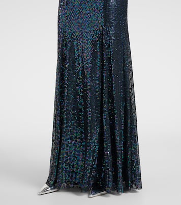 Pretty Thing embellished sequined gown | Jenny Packham