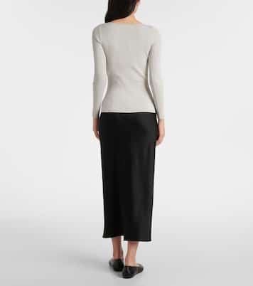 Top Leisure Ondina de lamé | Max Mara