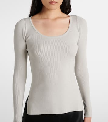 Top Leisure Ondina de lamé | Max Mara