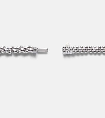 Collana Reign Supreme in oro bianco 18kt con tanzanite e diamanti | Yeprem