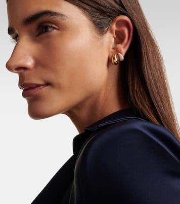 Boucles d'oreilles Claw en or 18 ct | Anita Ko