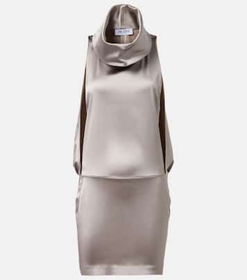 Satin minidress | The Attico