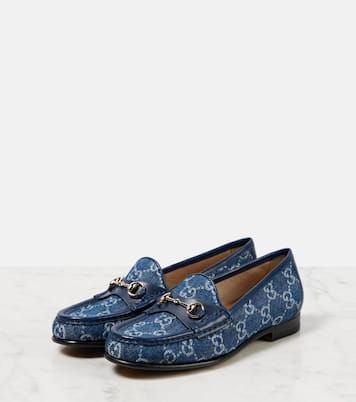 Mocassins Horsebit 1953 GG en jean | Gucci