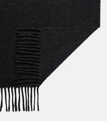 Bufanda de lana con flecos | Acne Studios