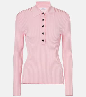 Polo in maglia a coste | Ferragamo