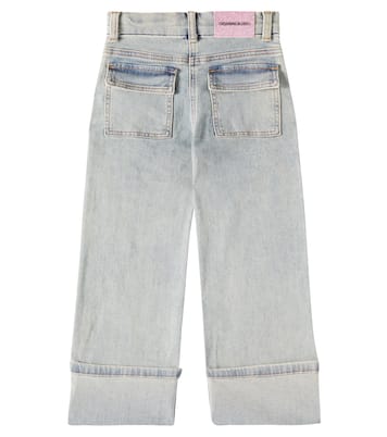 Embroidered jeans | Monnalisa