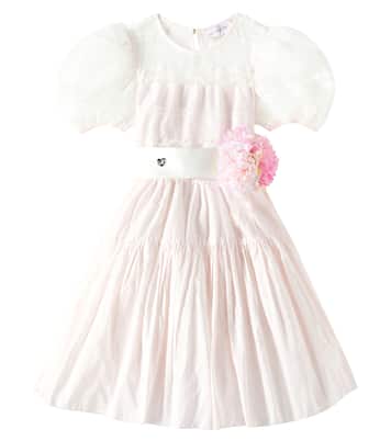 Vestido Amore de tafetán | Monnalisa