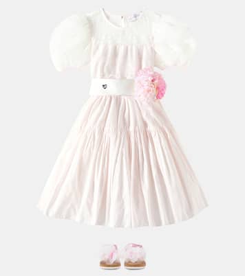 Vestido Amore de tafetán | Monnalisa