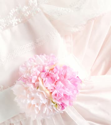 Vestido Amore de tafetán | Monnalisa
