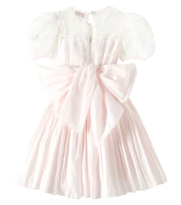 Vestido Amore de tafetán | Monnalisa