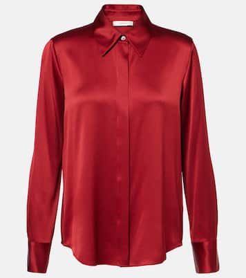 Camicia in misto seta | Vince