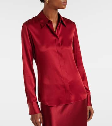 Camicia in misto seta | Vince