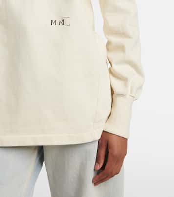 코튼 폴로 셔츠 | Maison Margiela