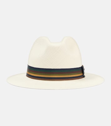 Rodesia straw Panama hat | Max Mara