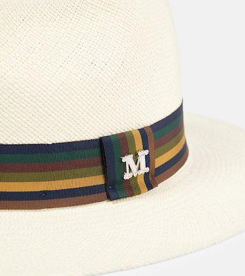 Rodesia straw Panama hat | Max Mara