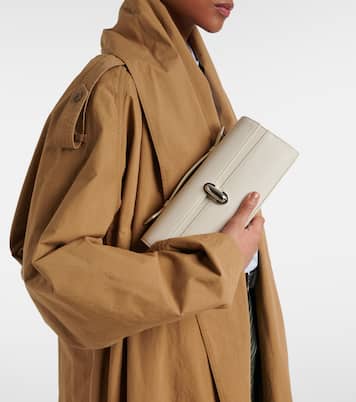 Borsa Symmetry Pochette in pelle | Savette