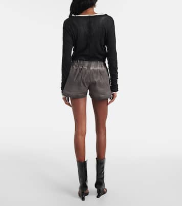 Denim shorts | Rick Owens