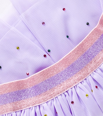 Gonna in tulle con cristalli | Stella McCartney Kids