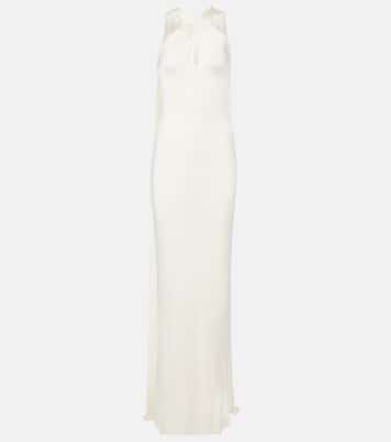 Vestido de fiesta Maia drapeado | The New Arrivals Ilkyaz Ozel