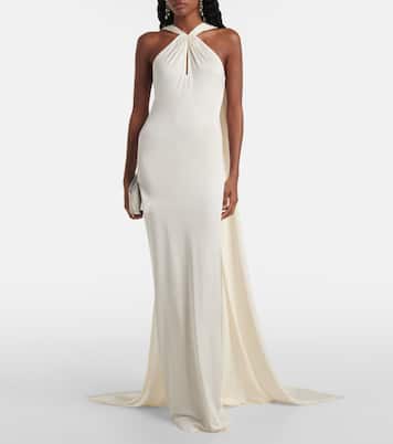 Vestido de fiesta Maia drapeado | The New Arrivals Ilkyaz Ozel