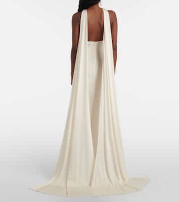 Vestido de fiesta Maia drapeado | The New Arrivals Ilkyaz Ozel