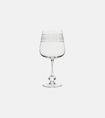 Bicchiere da vino rosso DG | Dolce&Gabbana Casa