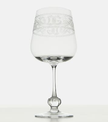 Bicchiere da vino rosso DG | Dolce&Gabbana Casa