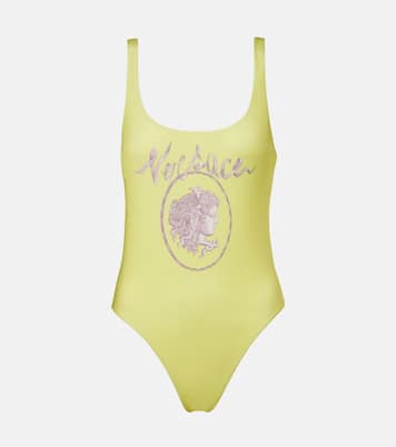 Medusa printed swimsuit | Versace