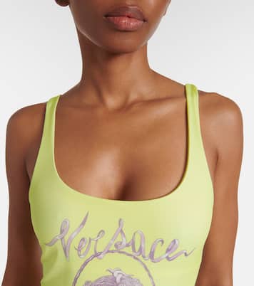 Medusa printed swimsuit | Versace