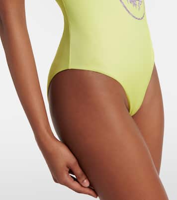Medusa printed swimsuit | Versace