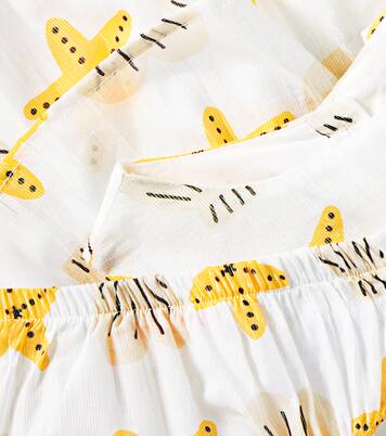 Baby - Abito e culottes in misto cotone | Fábula