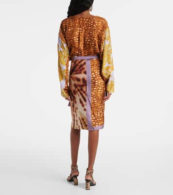 Pareo in seta | Dries Van Noten