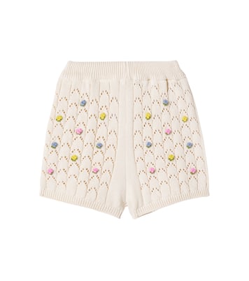 Shorts Canea de algodón bordados | The New Society