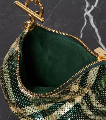 Borsa a spalla Eve Burberry Check | Burberry