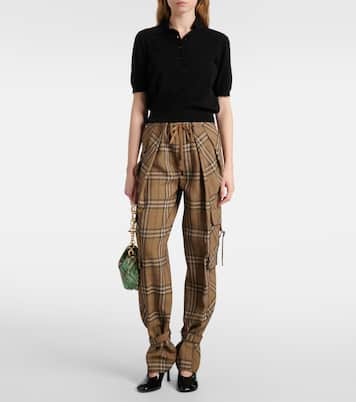 Borsa a spalla Eve Burberry Check | Burberry