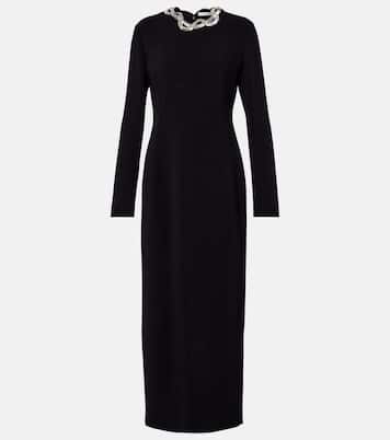 Robe longue Mitsuko à ornements | The Row