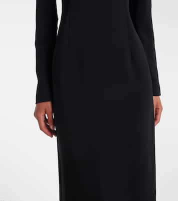 Robe longue Mitsuko à ornements | The Row