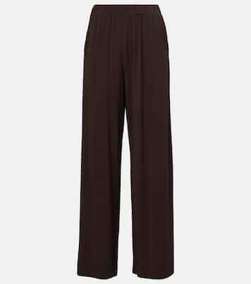 Pantaloni Savio a vita alta e gamba larga | Max Mara